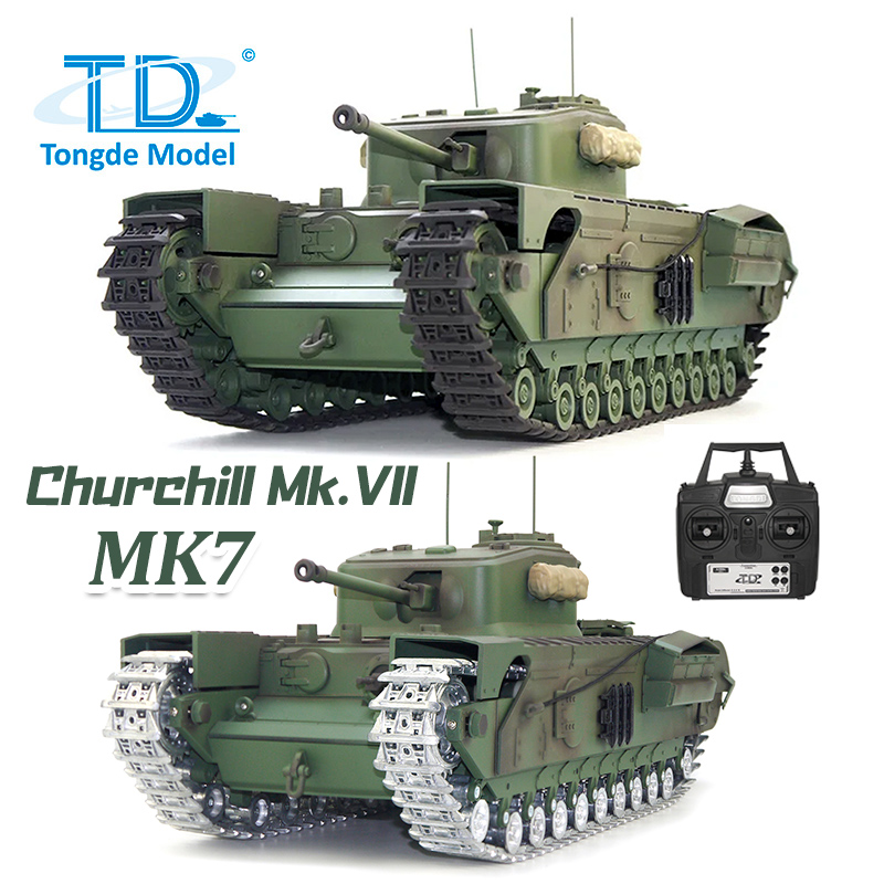 Home Automation Tutorial - Танк Радиоуправляемый Tongde 1/16 Черчилль Mk.VII