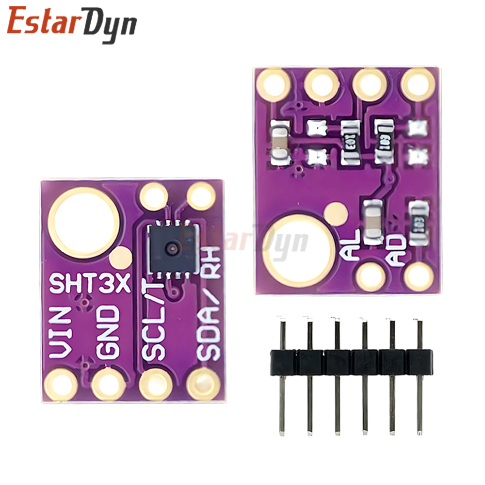 Эстардин SHT31 ±0.3 ℃   Высоко – обзор и цена Home Automation Raspberry Pi