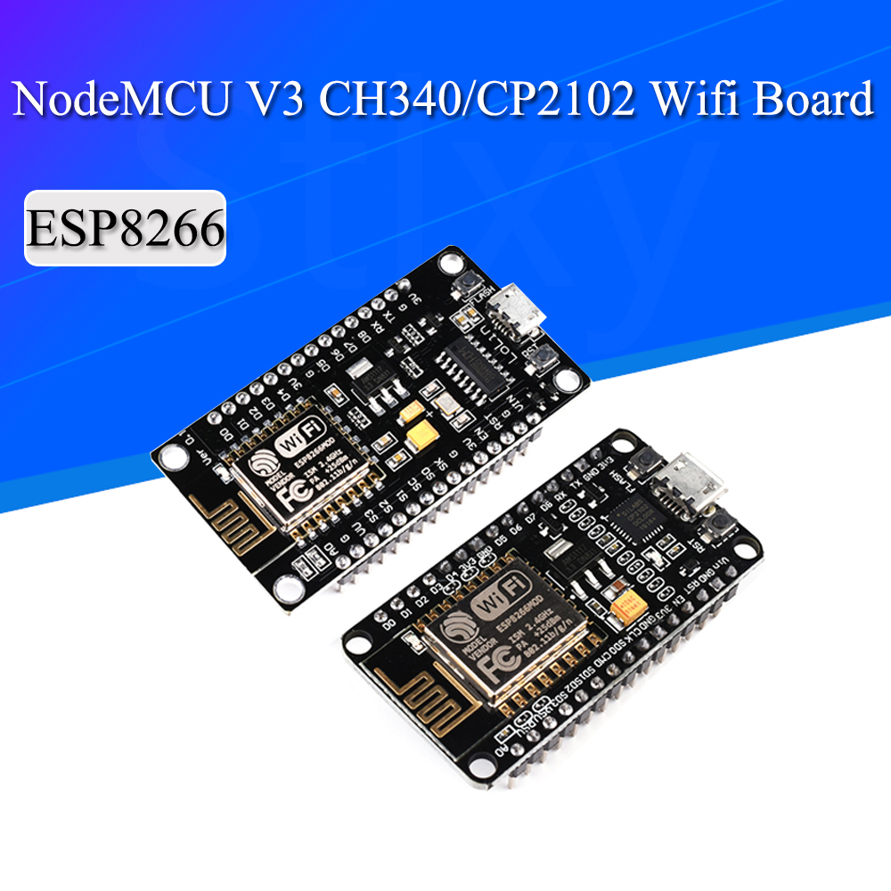 Беспроводной модуль CH340 CH34 – обзор и цена Esp8266 Nodemcu Board